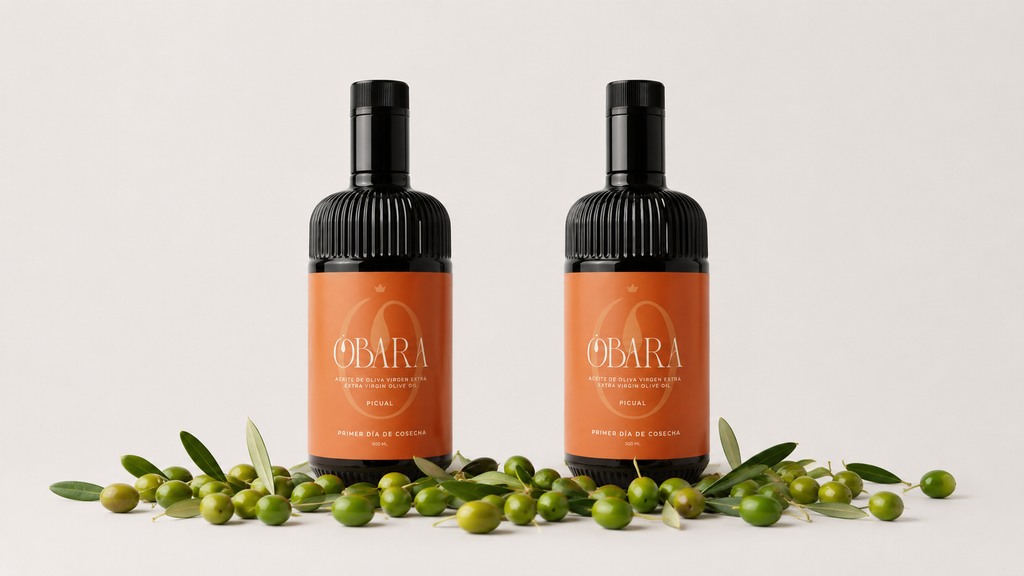 Pack de 2 botellas · Primer día de cosecha 500ML
