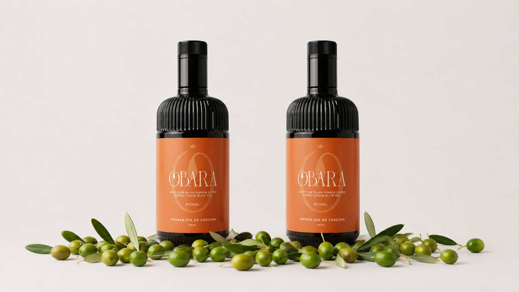 Pack de 2 botellas · Primer día de cosecha 500ML