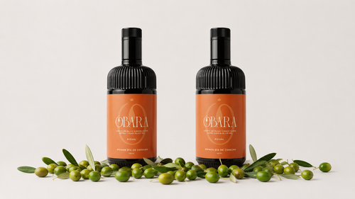 Pack de 2 botellas · Primer día de cosecha 500ML