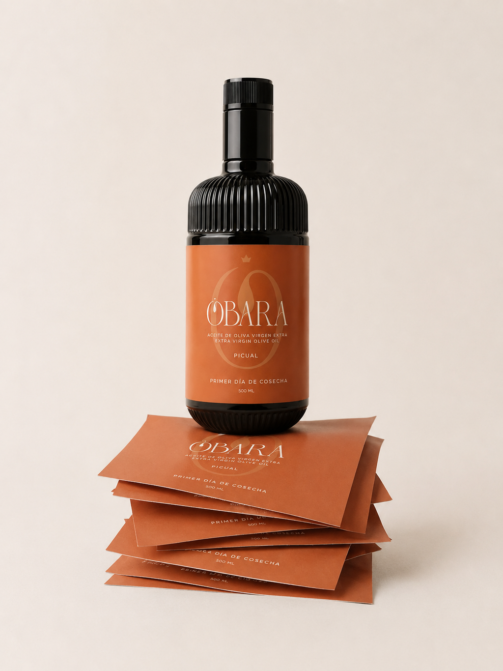 Pack de 2 botellas · Primer día de cosecha 500ML